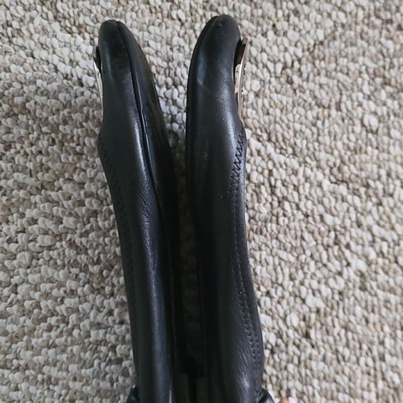 Tory Burch  flat black shoes - Picture 4 of 4